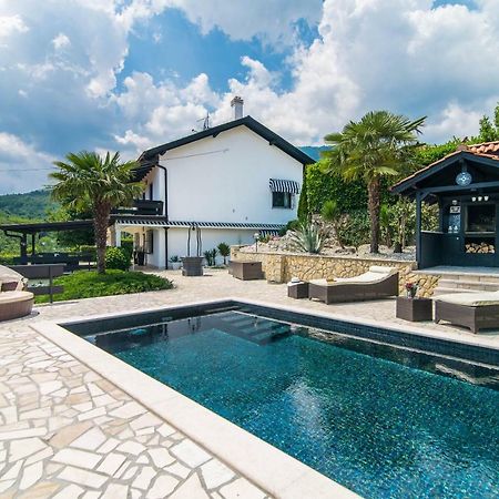 Vila "Zatka" Villa Veprinac Ngoại thất bức ảnh