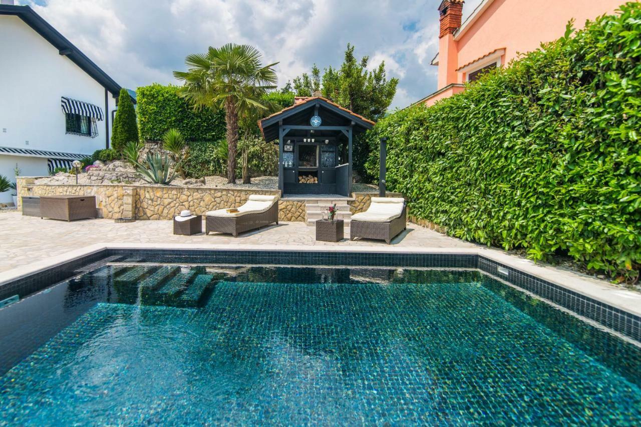 Vila "Zatka" Villa Veprinac Ngoại thất bức ảnh