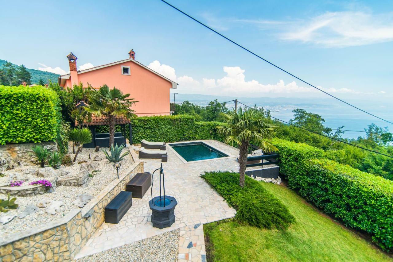 Vila "Zatka" Villa Veprinac Ngoại thất bức ảnh