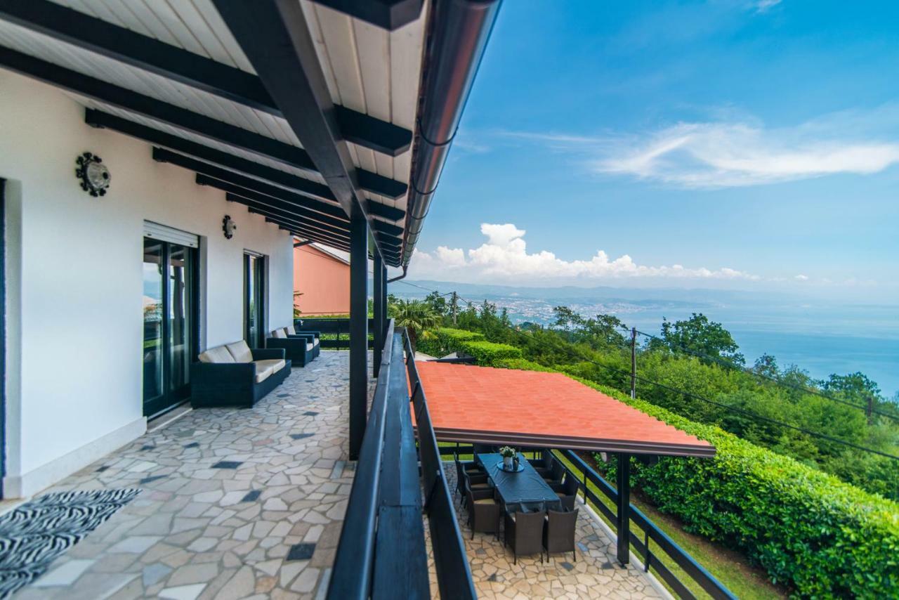 Vila "Zatka" Villa Veprinac Ngoại thất bức ảnh