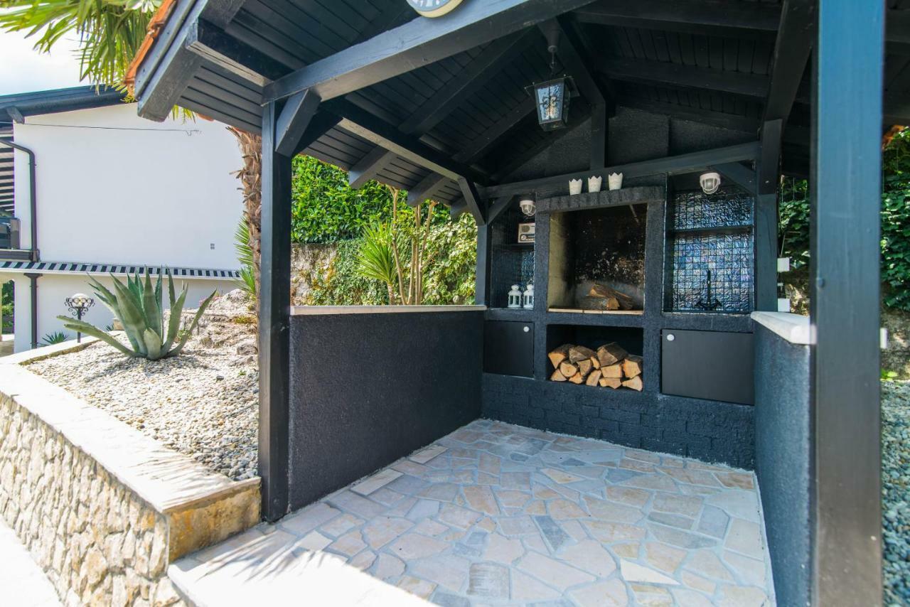 Vila "Zatka" Villa Veprinac Ngoại thất bức ảnh
