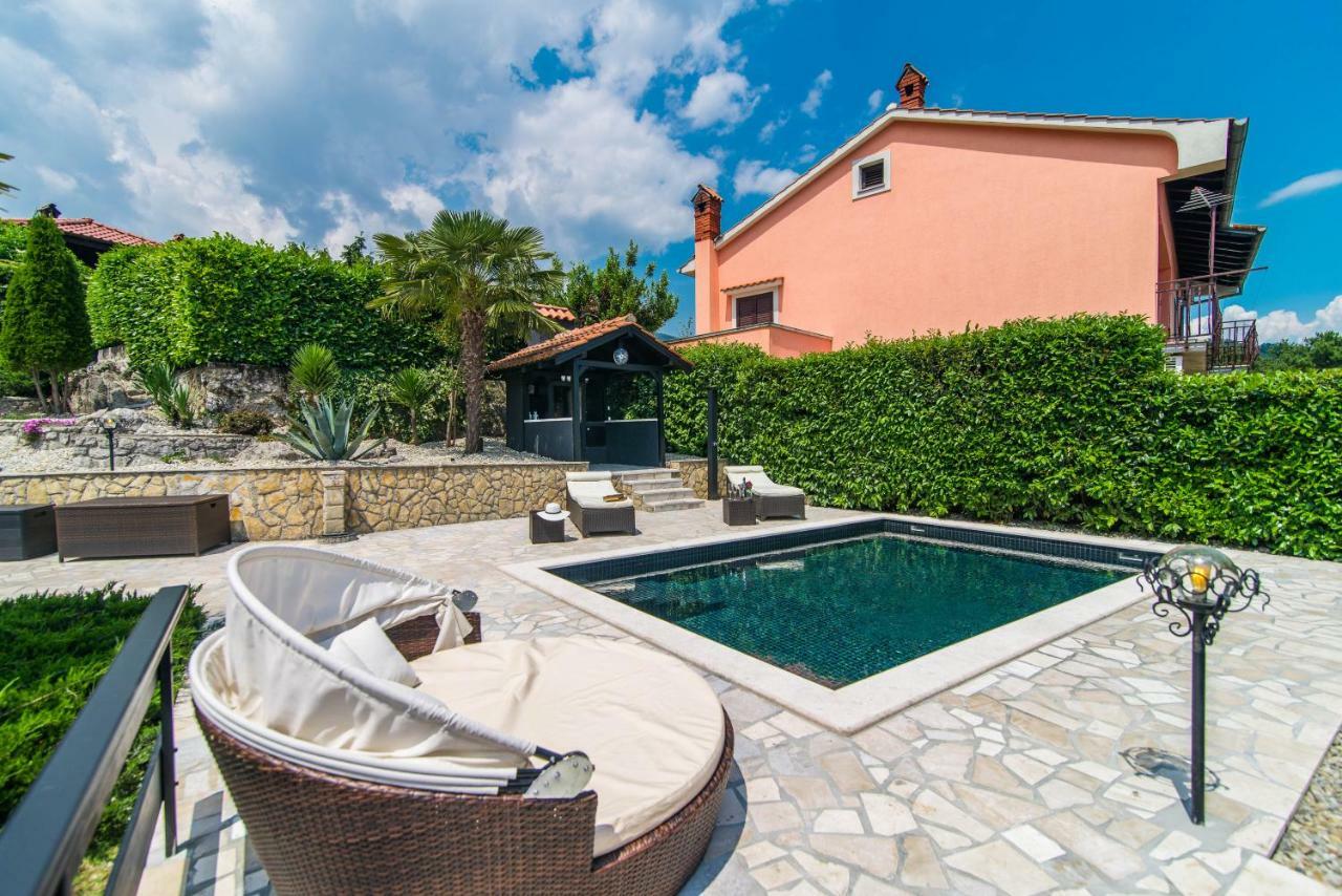 Vila "Zatka" Villa Veprinac Ngoại thất bức ảnh