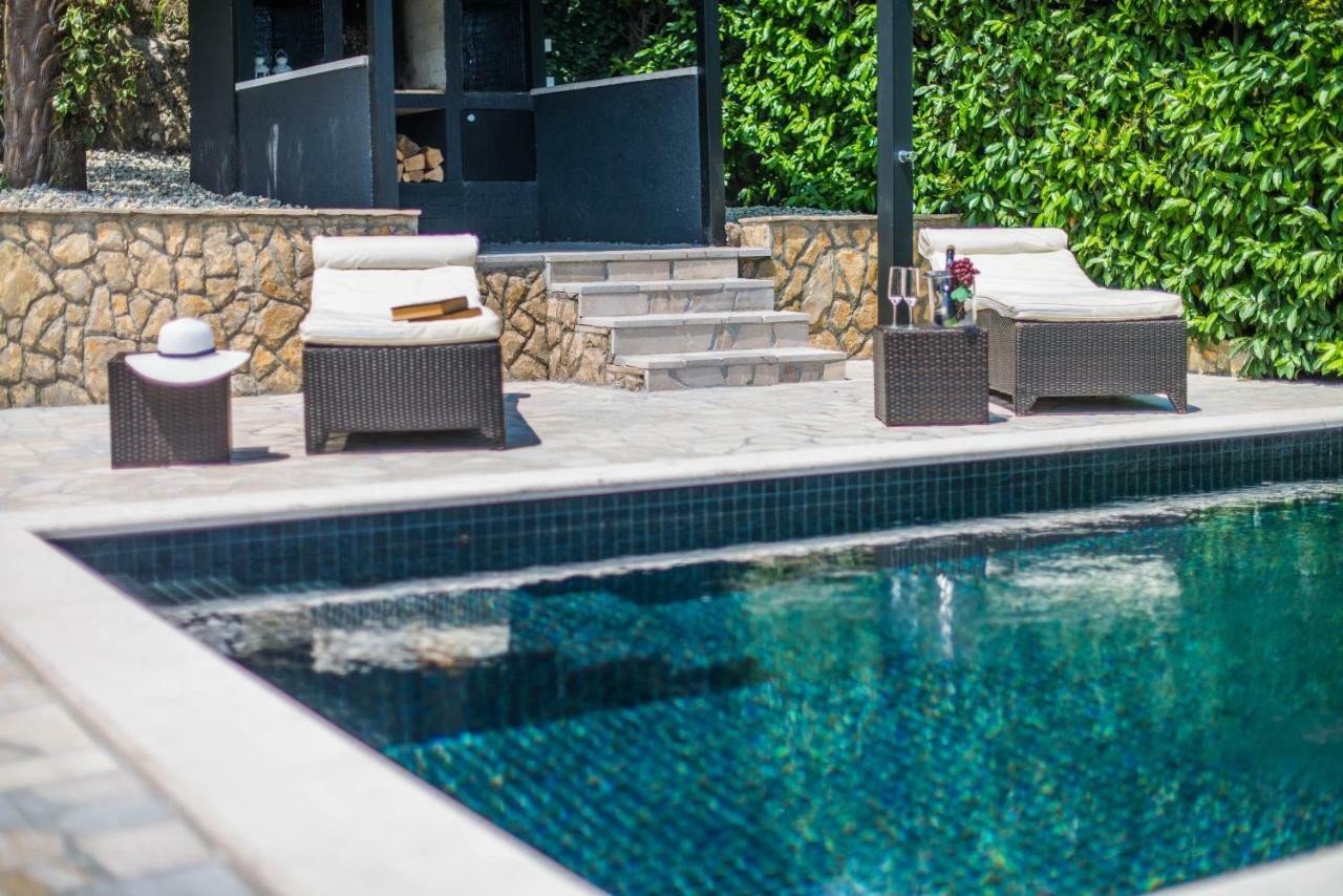 Vila "Zatka" Villa Veprinac Ngoại thất bức ảnh