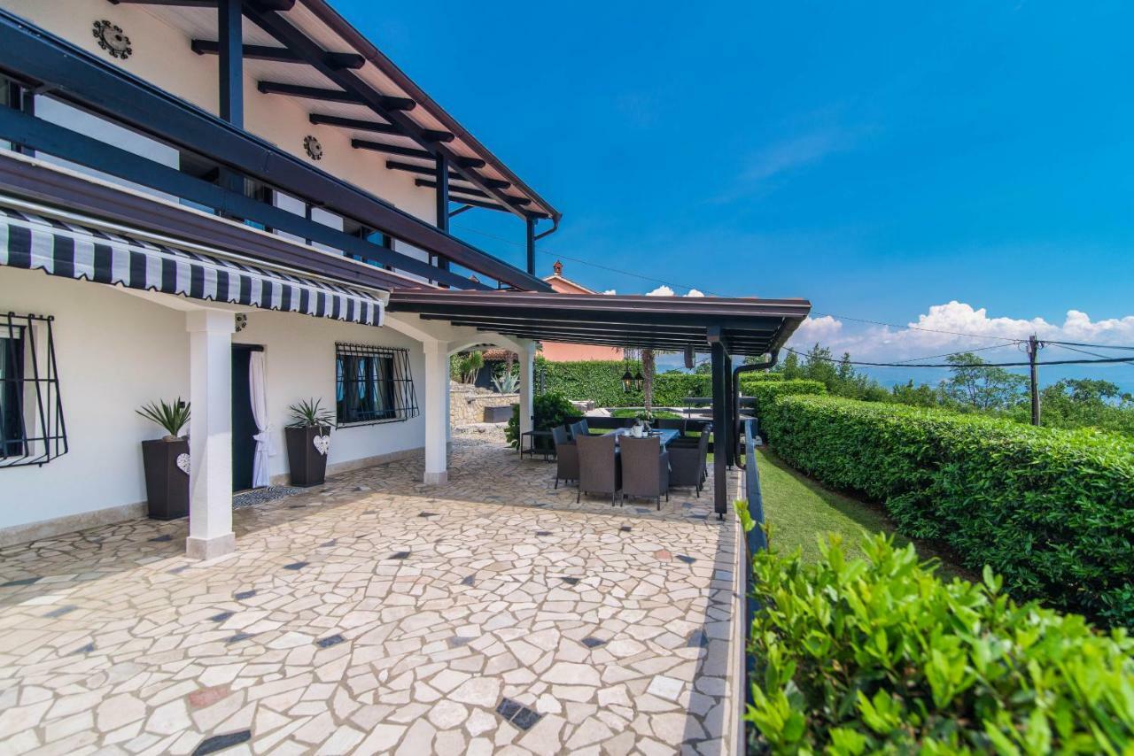 Vila "Zatka" Villa Veprinac Ngoại thất bức ảnh